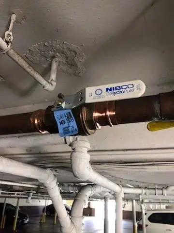 Copper pipe repair and valve work for Gas Leak Detection in Lacombe